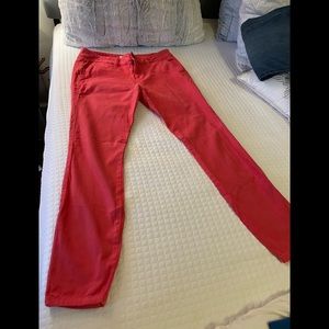 Vineyard Vines red pants